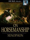 Cover image for On Horsemanship